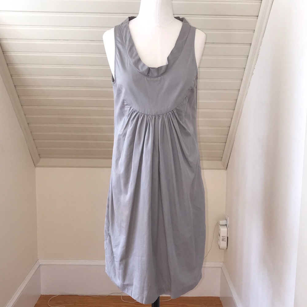 Kookai Gray Cotton Shift Dress size 40